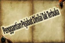 Penggantian Pejabat...