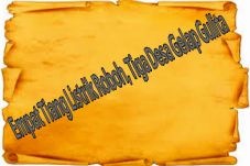 Empat Tiang Listrik...