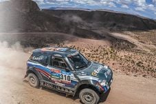 MINI Menangi Reli Dakar...
