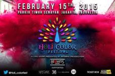 Holi Color Festival...