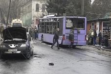 Halte Trem di Donetsk...
