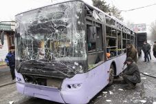 Rusia: Serangan di Donetsk...