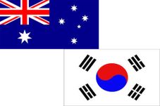 Australia-Korsel Lolos...