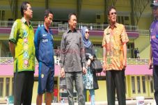 Menpora Terkesan Stadion...