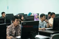 164 Peserta Ikuti Tes...