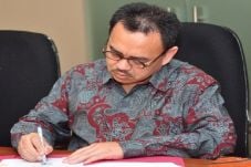 Menteri ESDM di Mata...