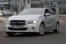 Perubahan Minor di A-Class...
