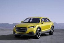 Audi TT Crossover Masuk...