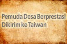 Pemuda Desa Berprestasi...