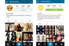 Adu Kece di Instagram