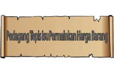 Pedagang Tepis Isu Permainkan...