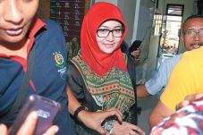 Wabup Yuni Seret Bupati