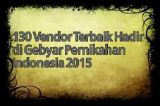 130 Vendor Terbaik Hadir...