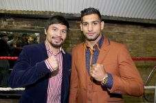 Pacquiao Temui Amir...