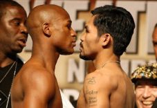 Teriakan Minta Pacquiao...