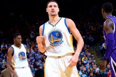 Klay Thompson Lagi Naik...