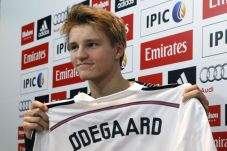 Pilih Madrid, Odegaard...