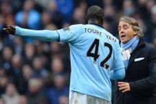 Mancini Rayu Toure Untuk...