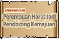 Perempuan Harus Jadi...
