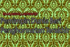 Pemimpin Dunia Beri...