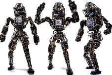 Tambah Kekuatan, Robot...
