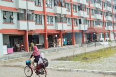 Separuh Rusunawa Kraton...