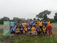 Rugby Siap Eksebisi...
