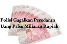 Polisi Gagalkan Peredaran...