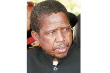 Edgar Lungu Jadi Presiden...