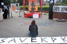 Tolak Pelemahan Pemberantasan...