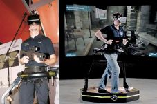 Tren Virtual Reality...