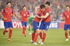 Tekuk Irak 2-0, Korsel...