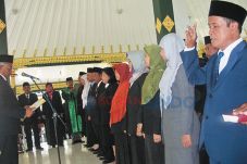 Pemkab Kembali Rotasi...
