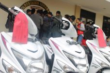 Komplotan Pencuri Motor...