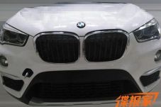 Sosok BMW X1 2016 Tertangkap...