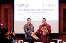 MNC Group-Indosat Perkuat...