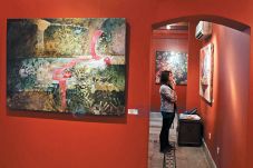 Pameran Lukisan Sarat...