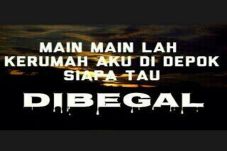 Begal Motor Marak, Depok...