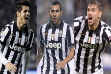Lini Serang Juventus...