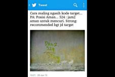 Kode Misterius Pencuri,...