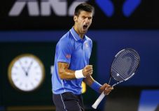 Menang Adu Nafas, Djokovic...