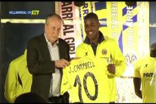Campbell Pilih Villarreal...