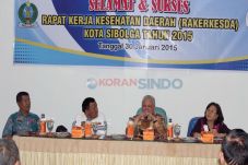 Rektor USU Bekali Pemko...