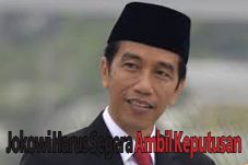 Jokowi Harus Segera...