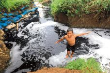 Tanah ini Terpapar Limbah