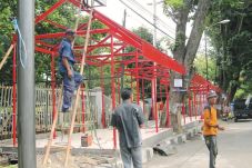 Shelter PKL Kariadi...