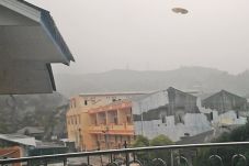 Benda Diduga UFO Terlihat...