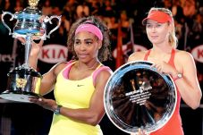 Serena Raih Gelar Juara...