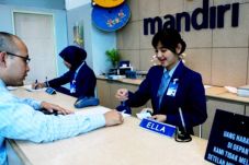 Bank Mandiri Genjot...