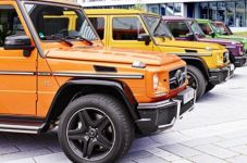 Lima Pilihan Warna Warni...